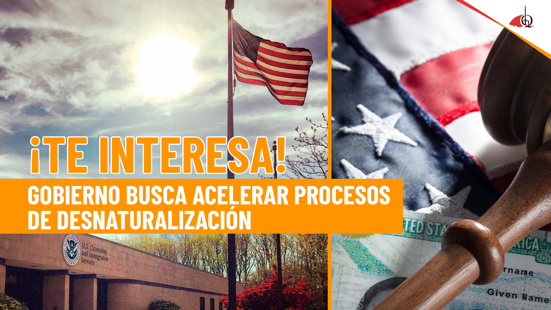 Alerta entre ciudadanos naturalizados: gobierno acelera la desnaturalización en EE. UU.