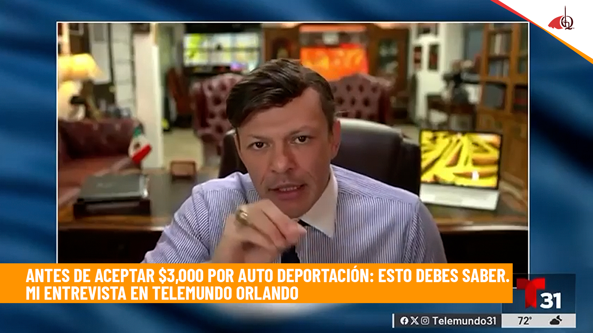 El gobierno de Estados Unidos está ofreciendo USD 3,000 a inmigrantes que acepten auto deportarse