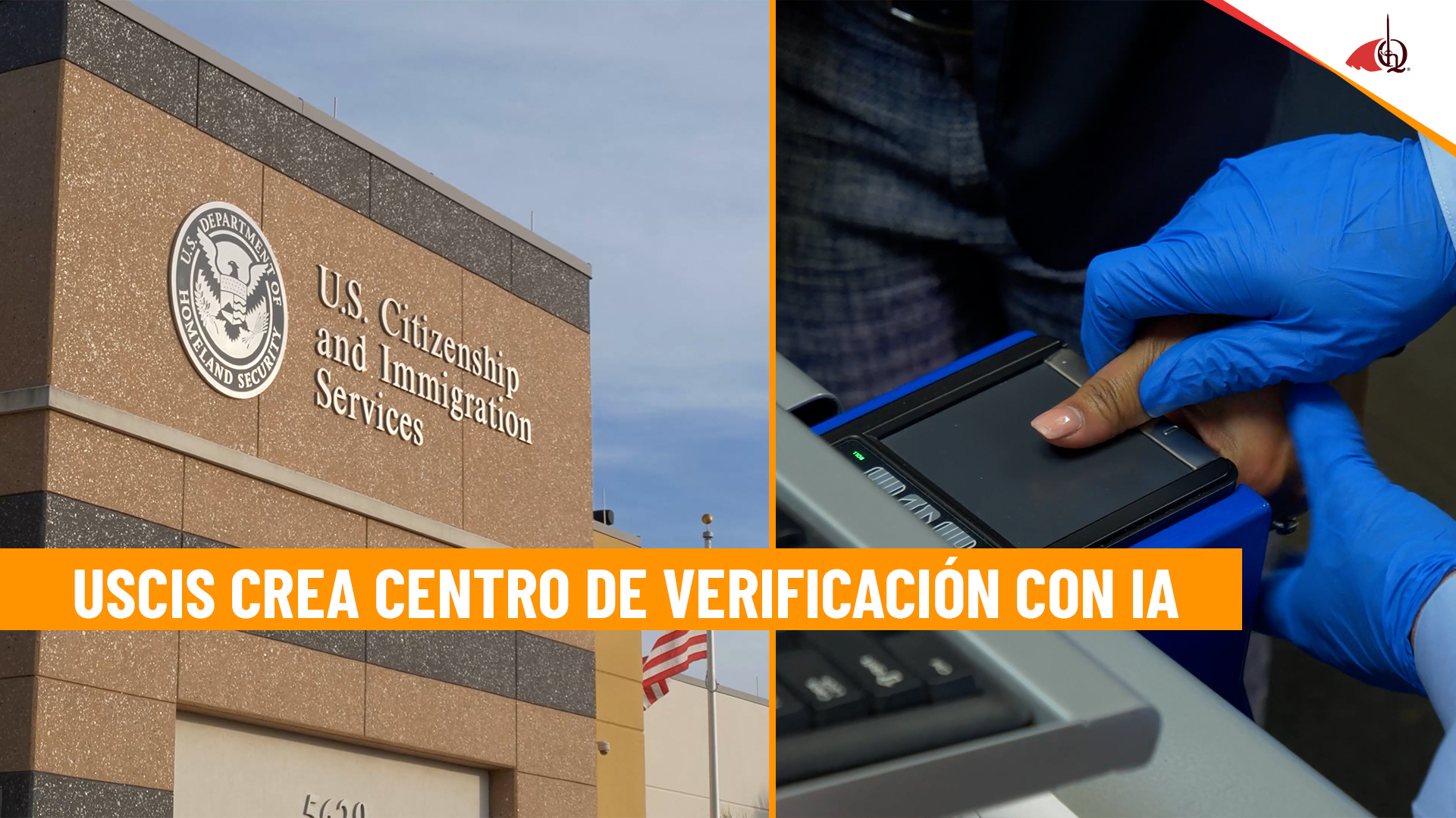 USCIS crea centro de verificación de antecedentes IA