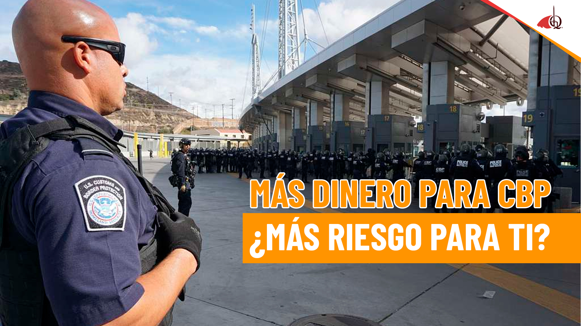 CBP presenta nuevos incentivos de reclutamiento y retención: ¿más agentes o más riesgos para los migrantes?