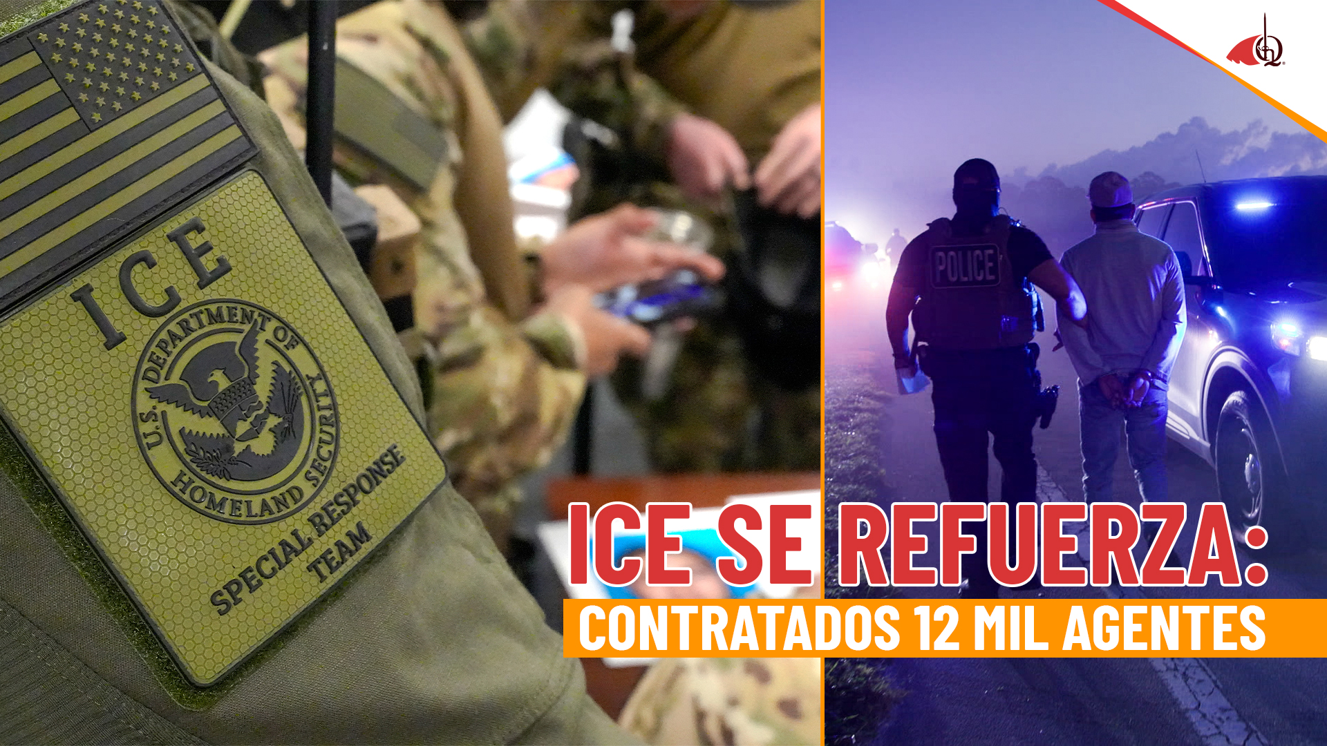 El refuerzo de ICE ya está en marcha: claves para entender el nuevo escenario migratorio