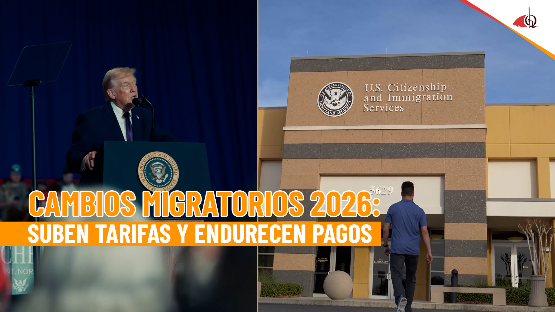 Atención migrantes: tarifas suben en 2026