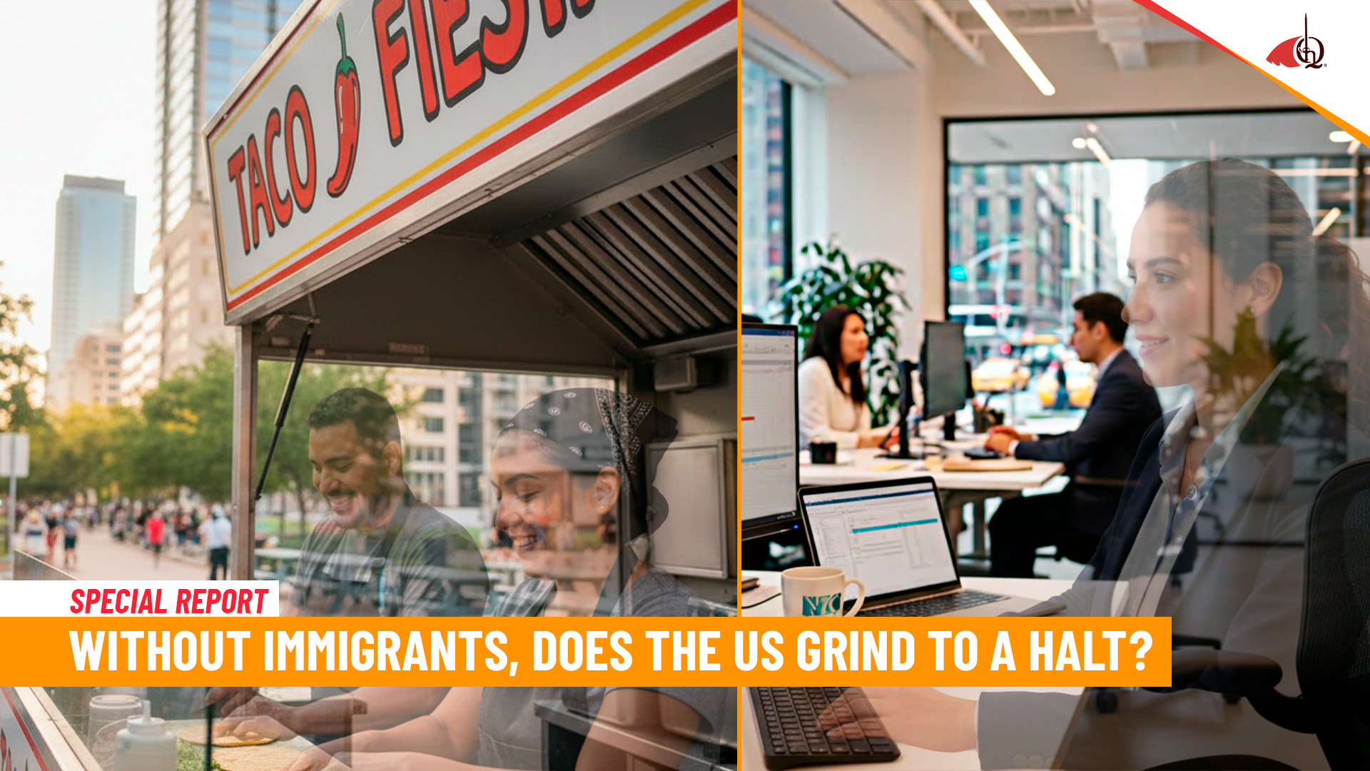 The United States wouldn't be so strong without immigrants: 1 in 5 essential jobs are held by low-wage workers