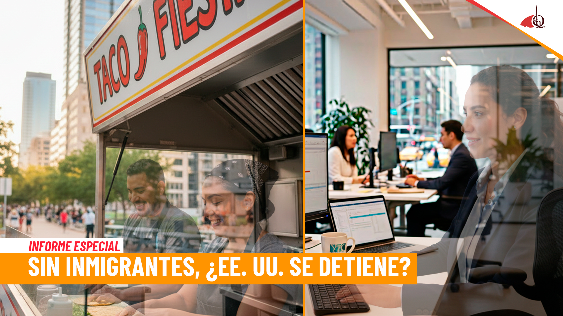 Estados Unidos no marcharía tan firme sin los inmigrantes: 1 de cada 5 empleos esenciales es ocupado por trabajadores con bajos salarios, en esta investigación te cuento todos los detalles