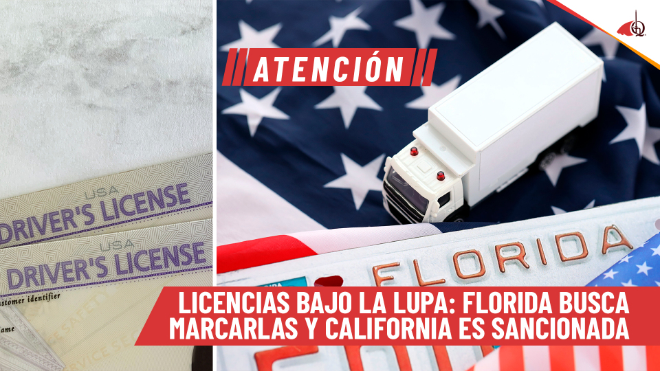 Atención: Aumenta la presión sobre licencias comerciales en Florida y California