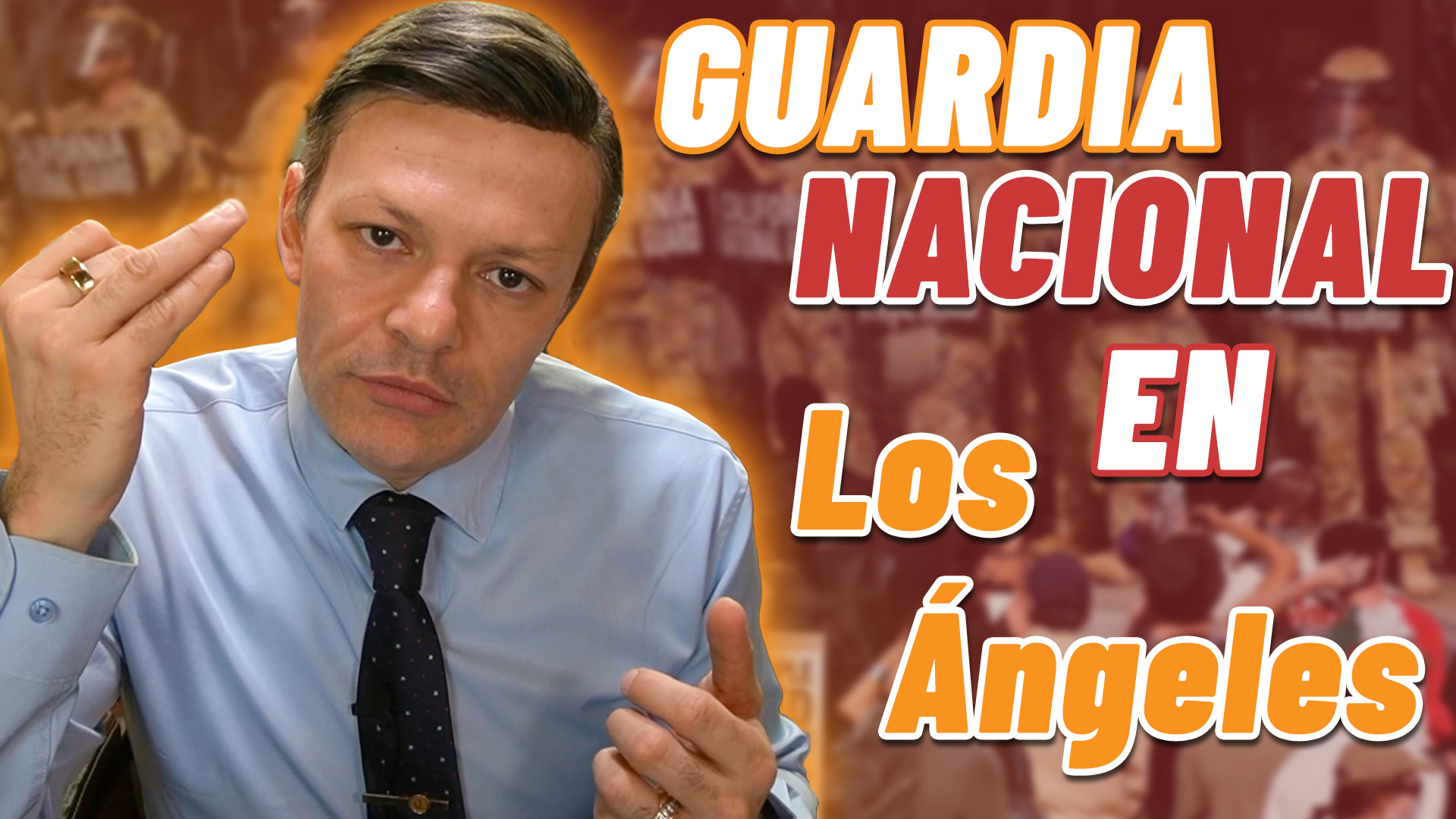 ¿Fue legal el envió de la Guardia Nacional a Los Ángeles por parte del gobierno Trump?