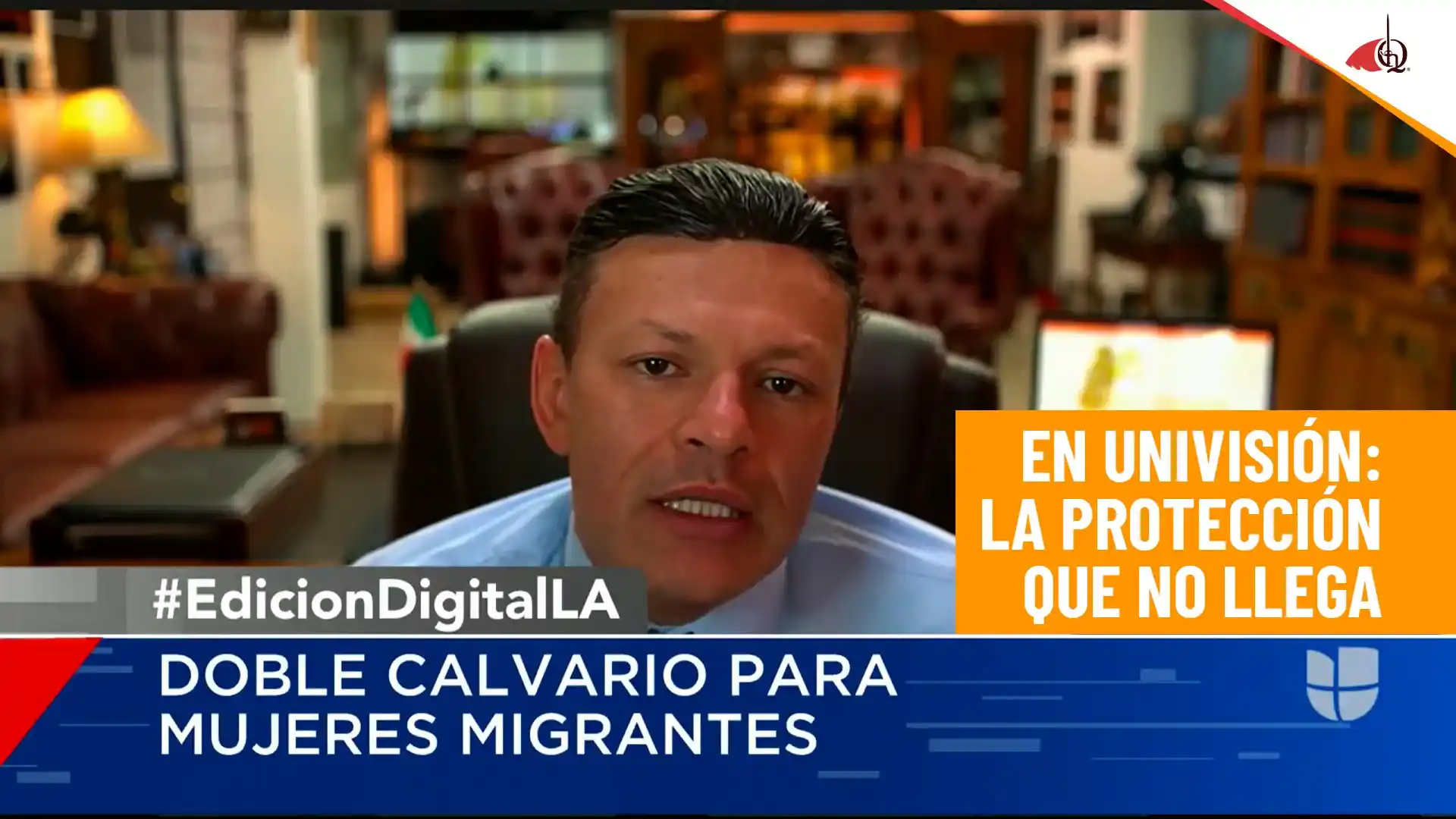 Hablé en Univisión Los Ángeles 📺 sobre una realidad que sigue creciendo en silencio