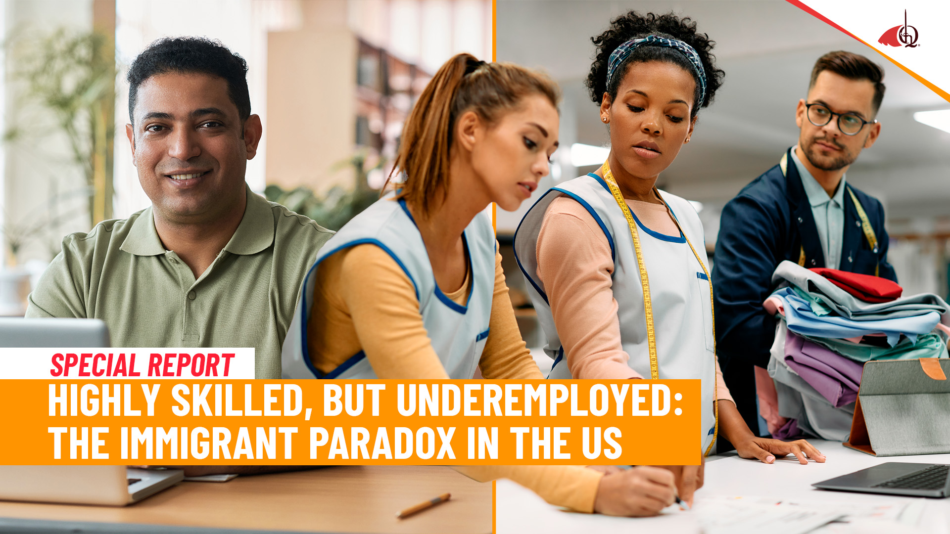 The US receives millions of highly skilled immigrants, but the system prevents them from practicing their professions