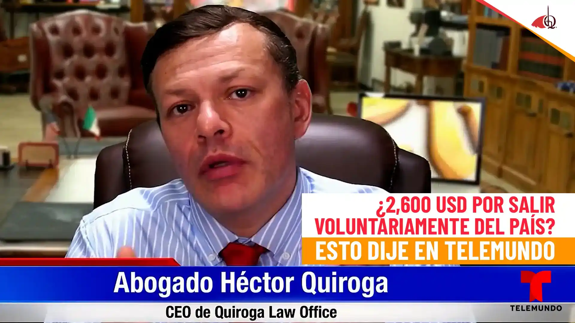 DHS ofrece $2,600 por salida voluntaria vía CBP Home: riesgos y consecuencias migratorias