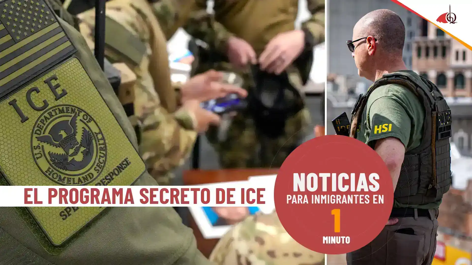 Noticias para inmigrantes en 1 minuto: protestas contra ICE y vigilancia secreta