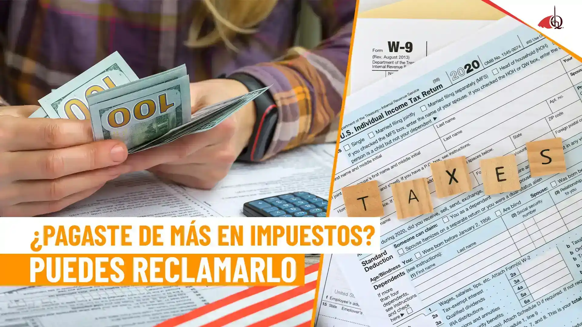 Inmigrantes indocumentados pueden recibir reembolso de impuestos del IRS en Estados Unidos