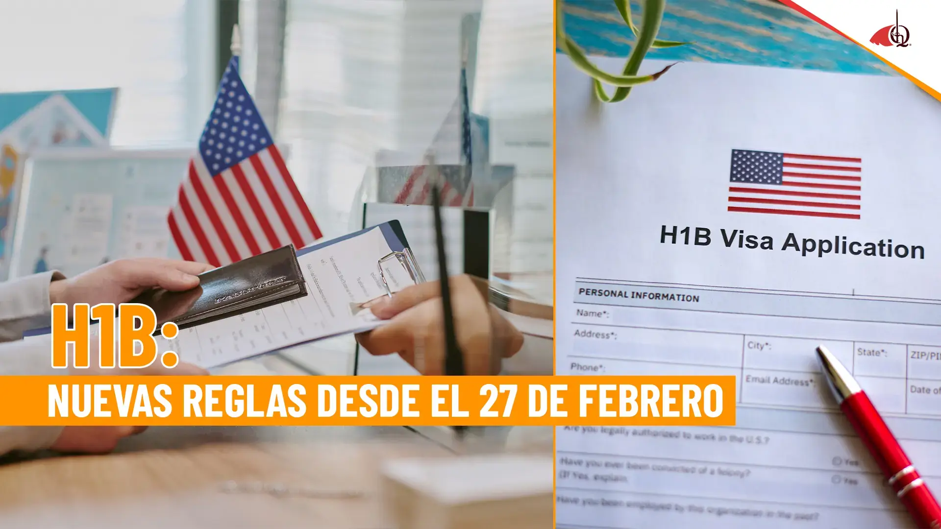 Profesionales del sector salud afectados por nuevas reglas de la visa H-1B en 2026 en Estados Unidos