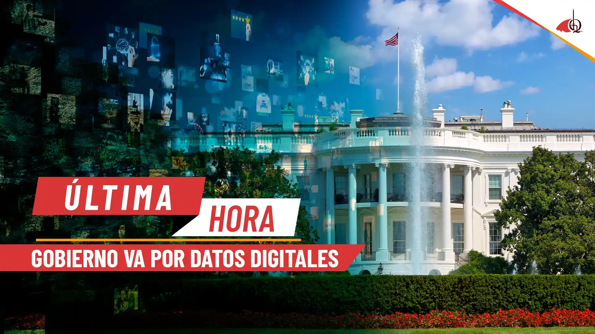Gobierno va por datos digitales