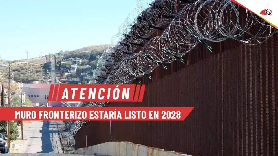 Gobierno de EE. UU. da nuevo impulso al muro fronterizo con México