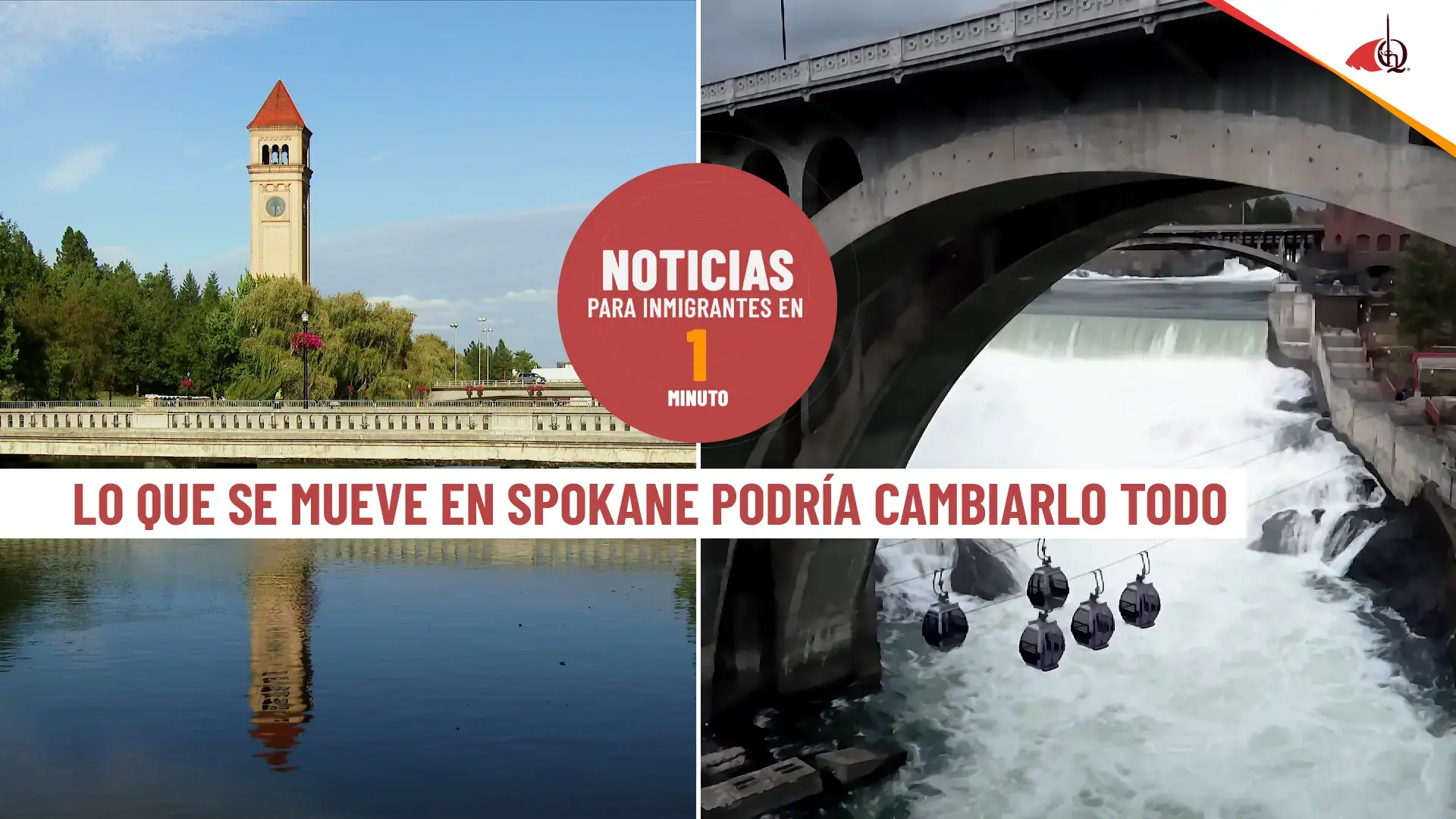 Noticias para inmigrantes en 1 minuto: ICE pone el ojo en redes y DHS reconoce fallas