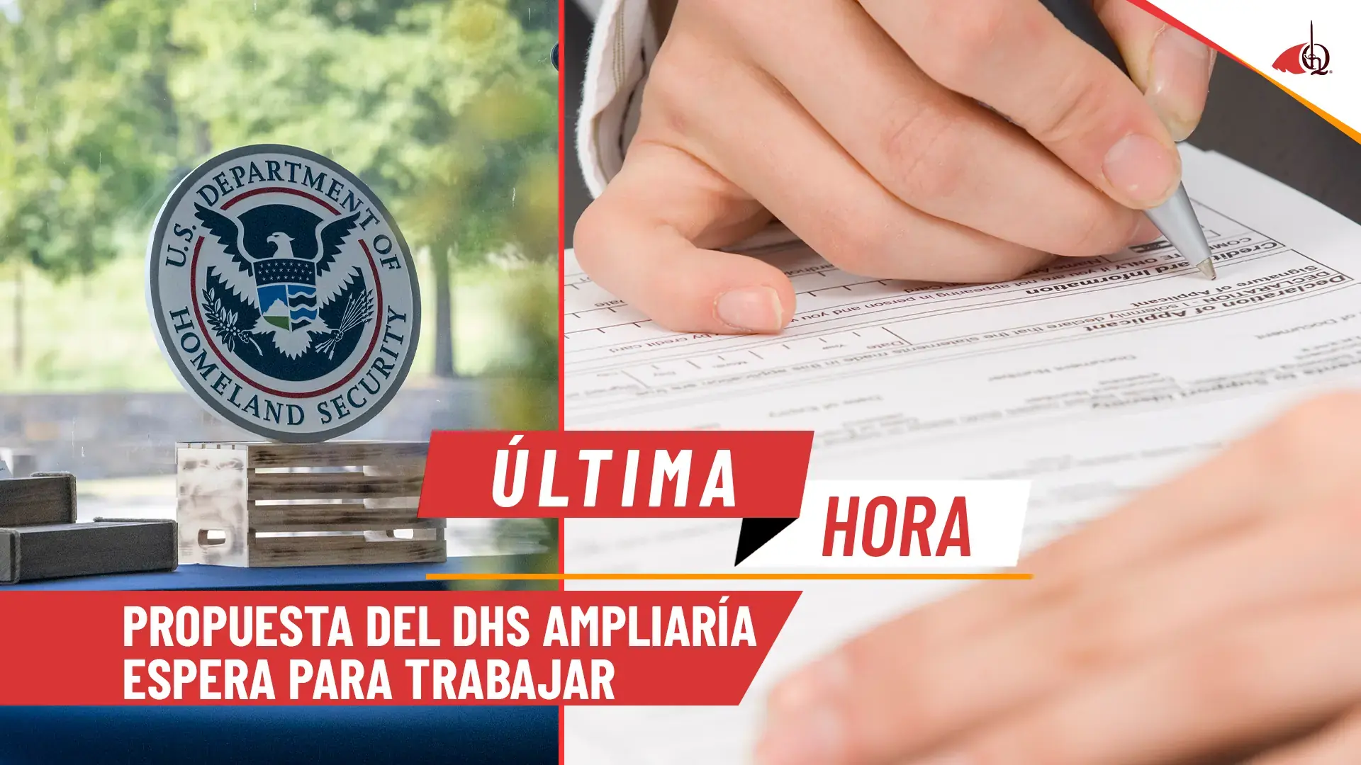 DHS propone ampliar a 1 año la espera del permiso de trabajo para solicitantes de asilo en Estados Unidos