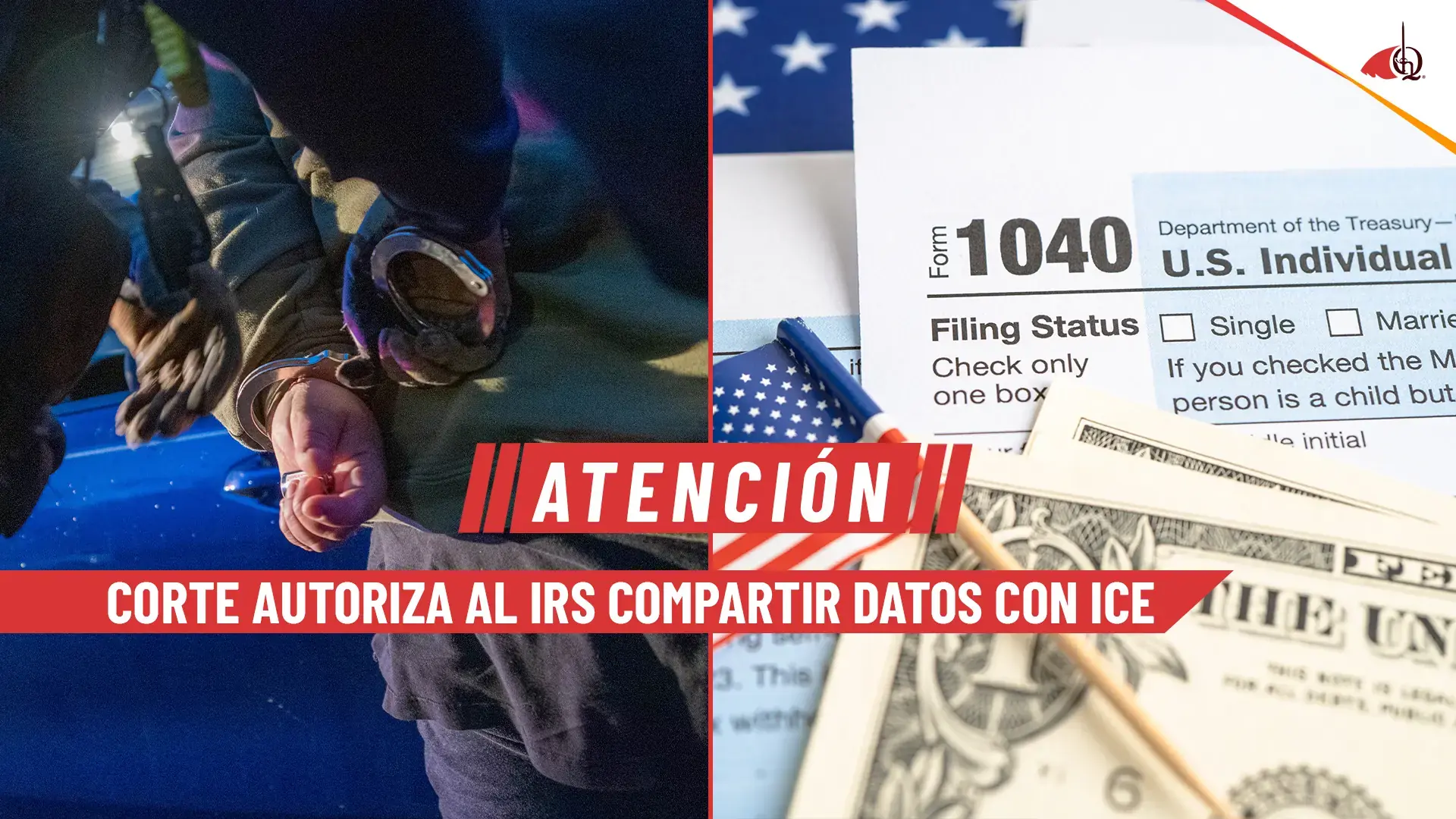 Corte autoriza al IRS compartir datos con ICE
