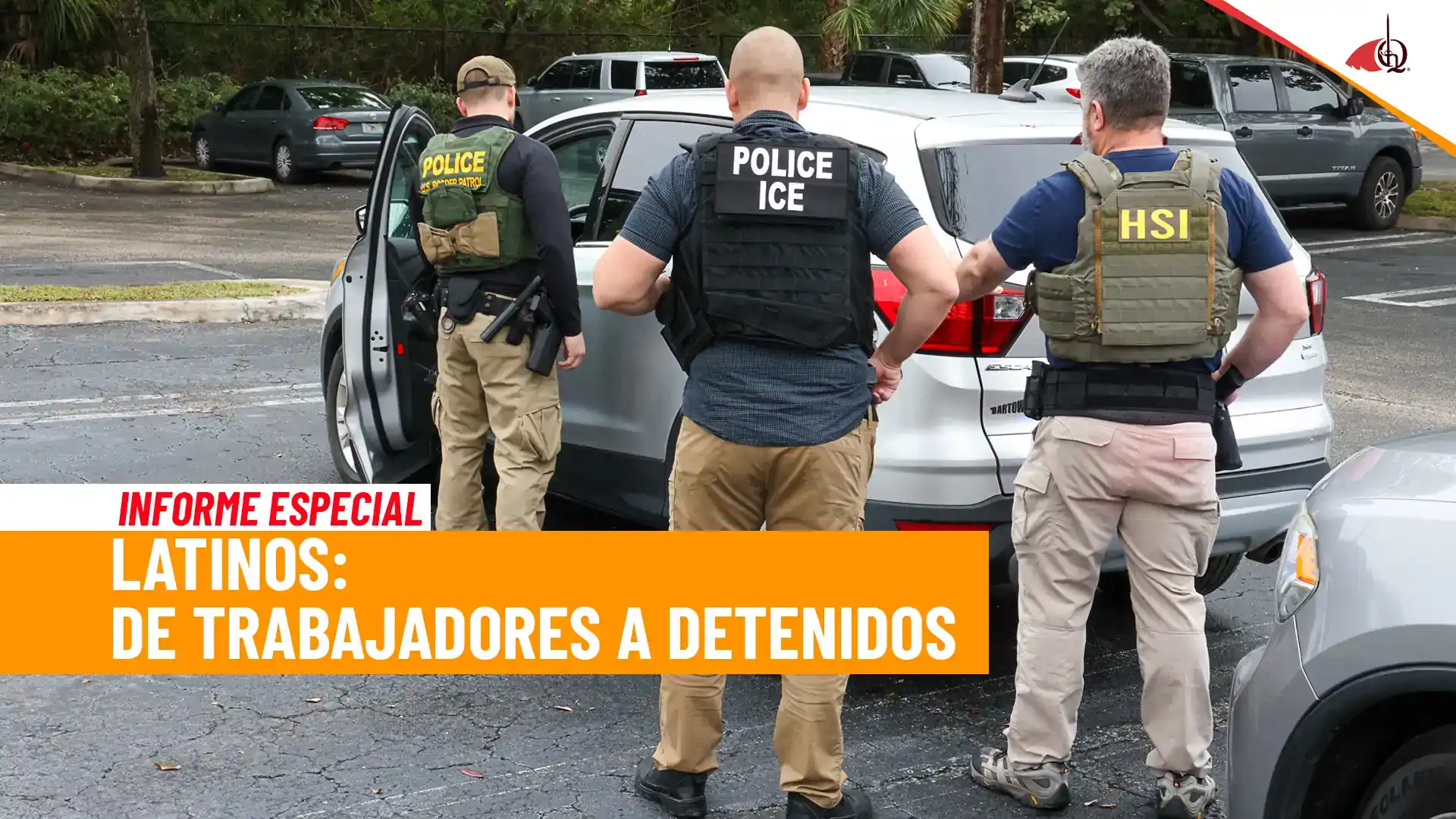 Incremento de latinos sin antecedentes penales detenidos por ICE en EE. UU