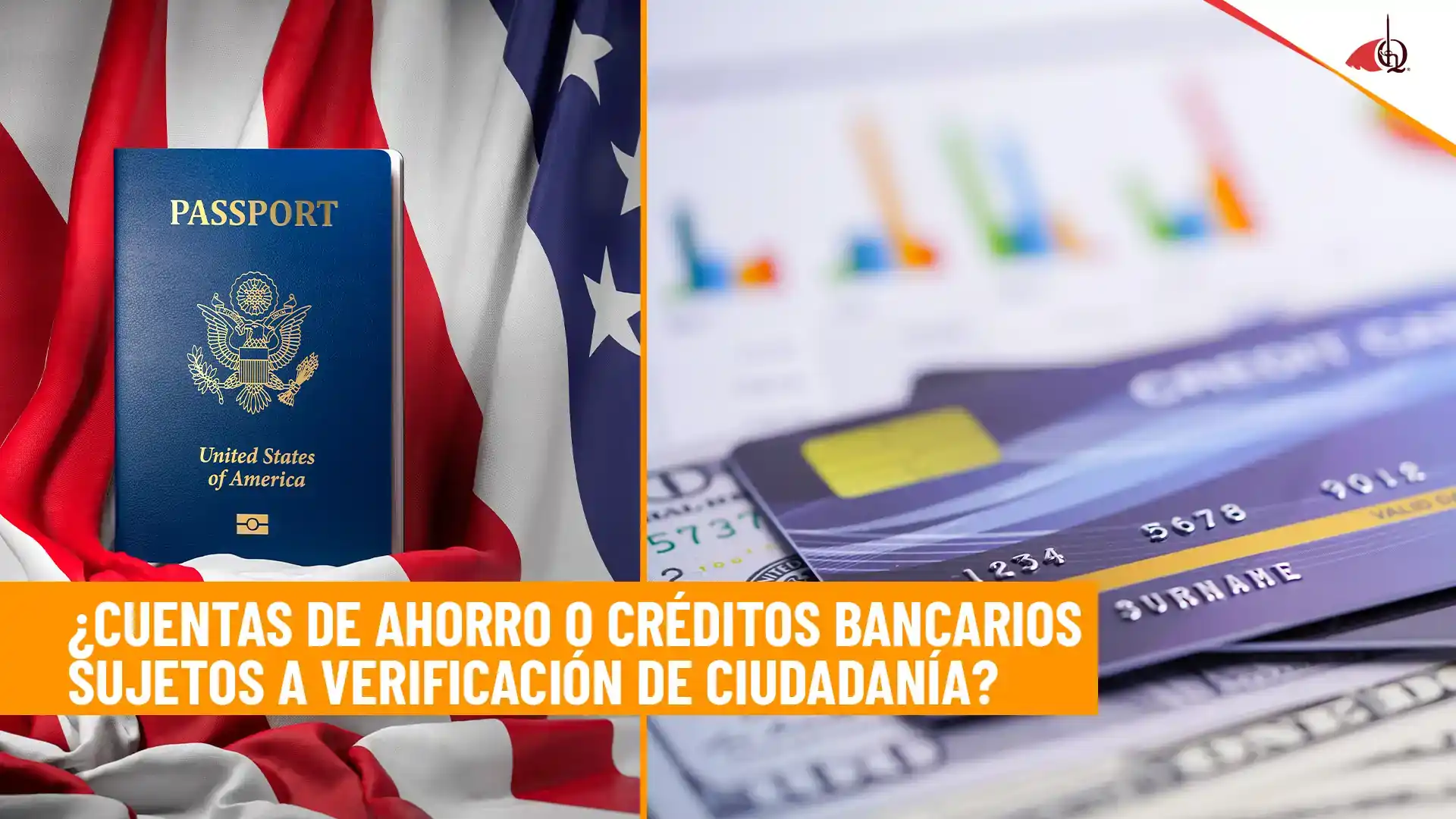 Documento de verificación de ciudadanía para conseguir una cuenta bancaria en estados unidos