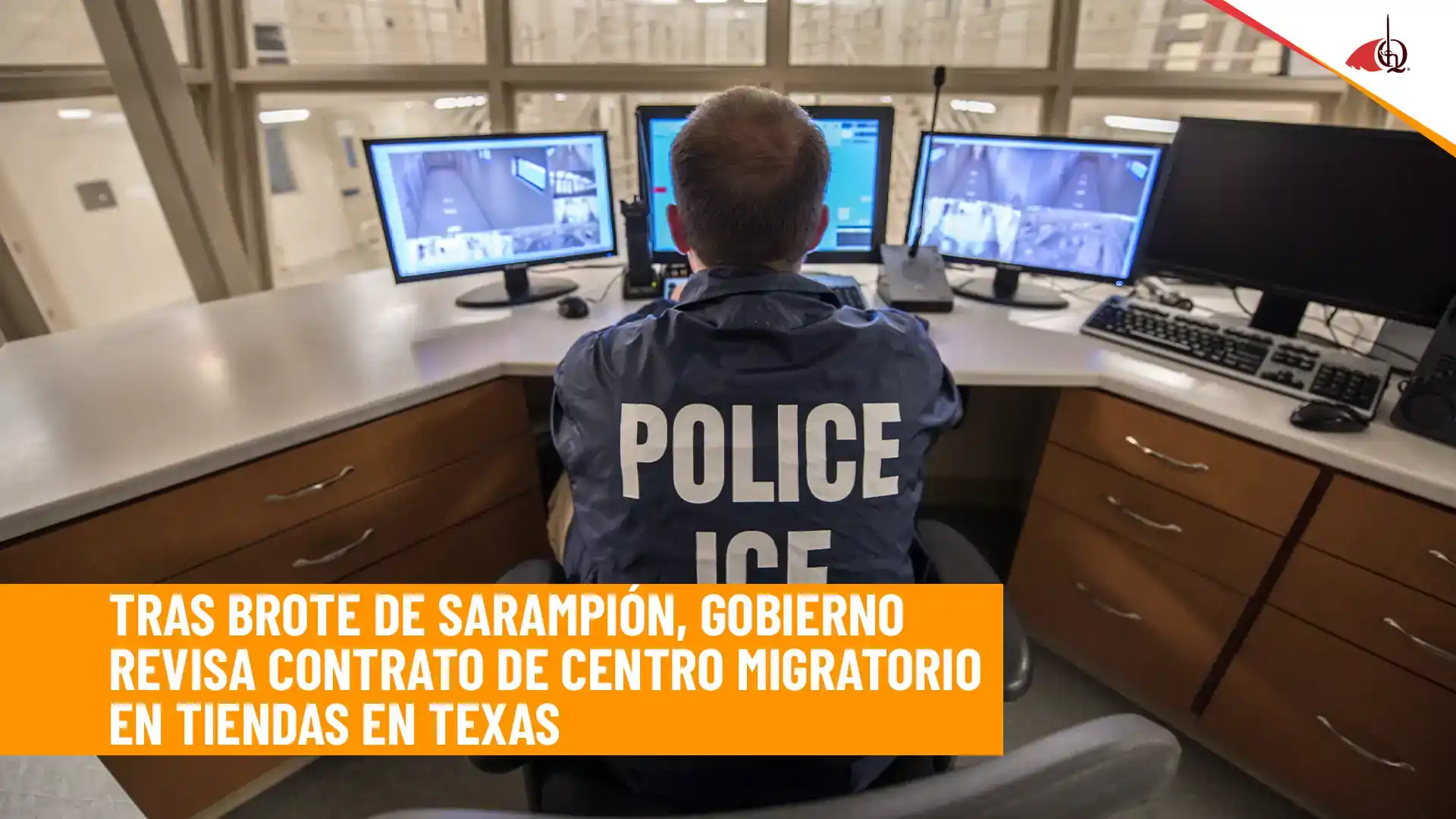 Tras brote de sarampión, gobierno revisa contrato de centro migratorio en tiendas en Texas