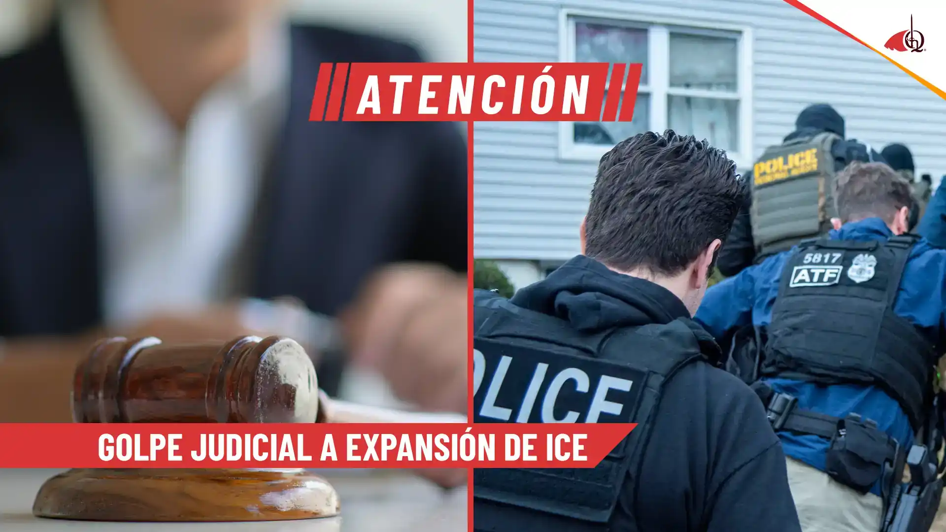 Juez suspende construcción de centro de detención de ICE en Maryland