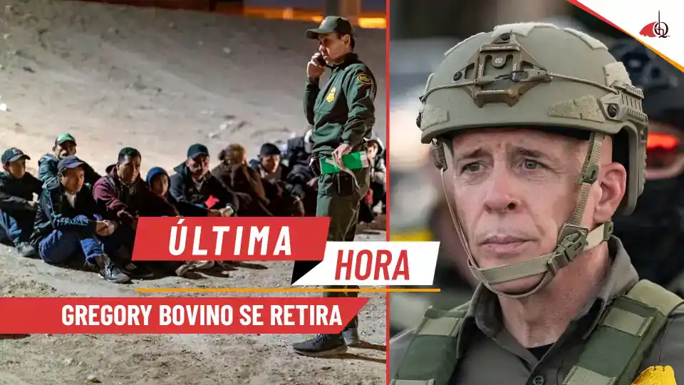 Agente Gregory Bovino anunció que se retirará del servicio federal