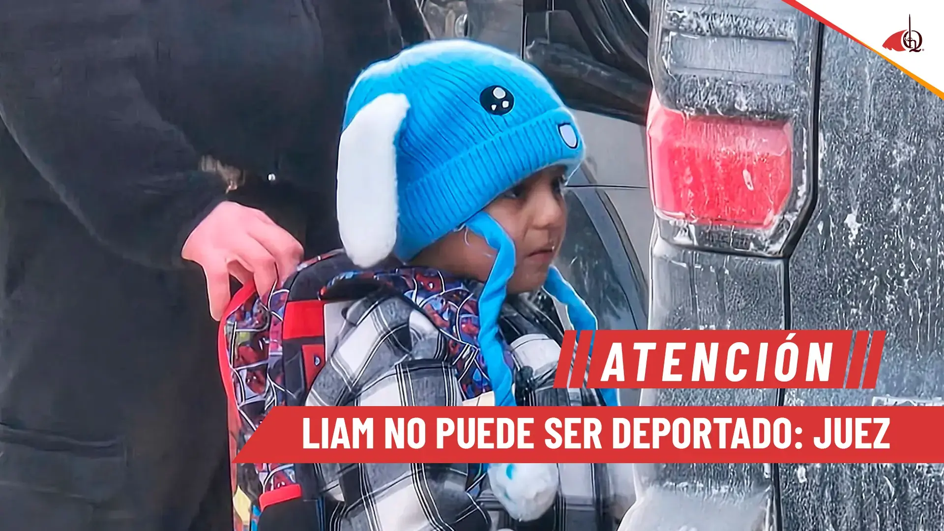 ¡Liam, NO puede ser deportado de EE. UU.!