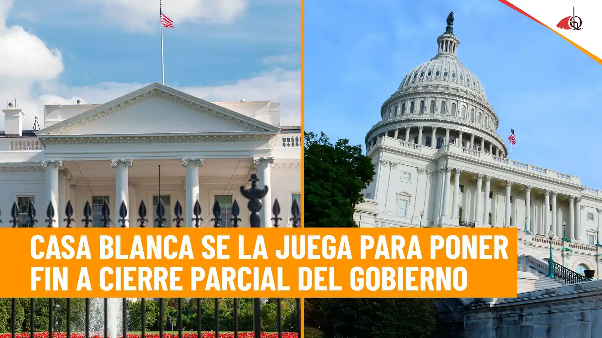 Casa Blanca propone cambios en política migratoria para destrabar financiación del DHS