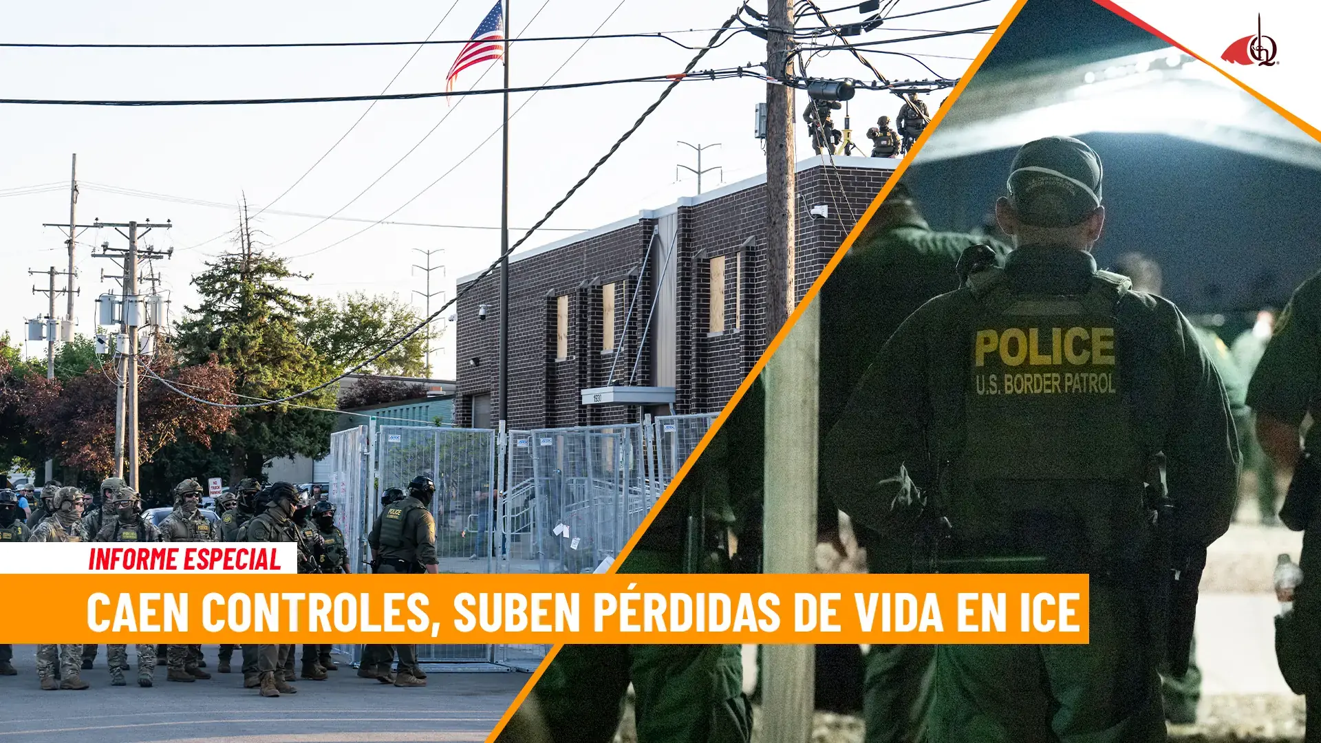 Se reducen inspecciones a centros de detención de ICE en EE. UU. mientras aumentan las muertes de inmigrantes bajo custodia, esto es lo que revelan los datos oficiales