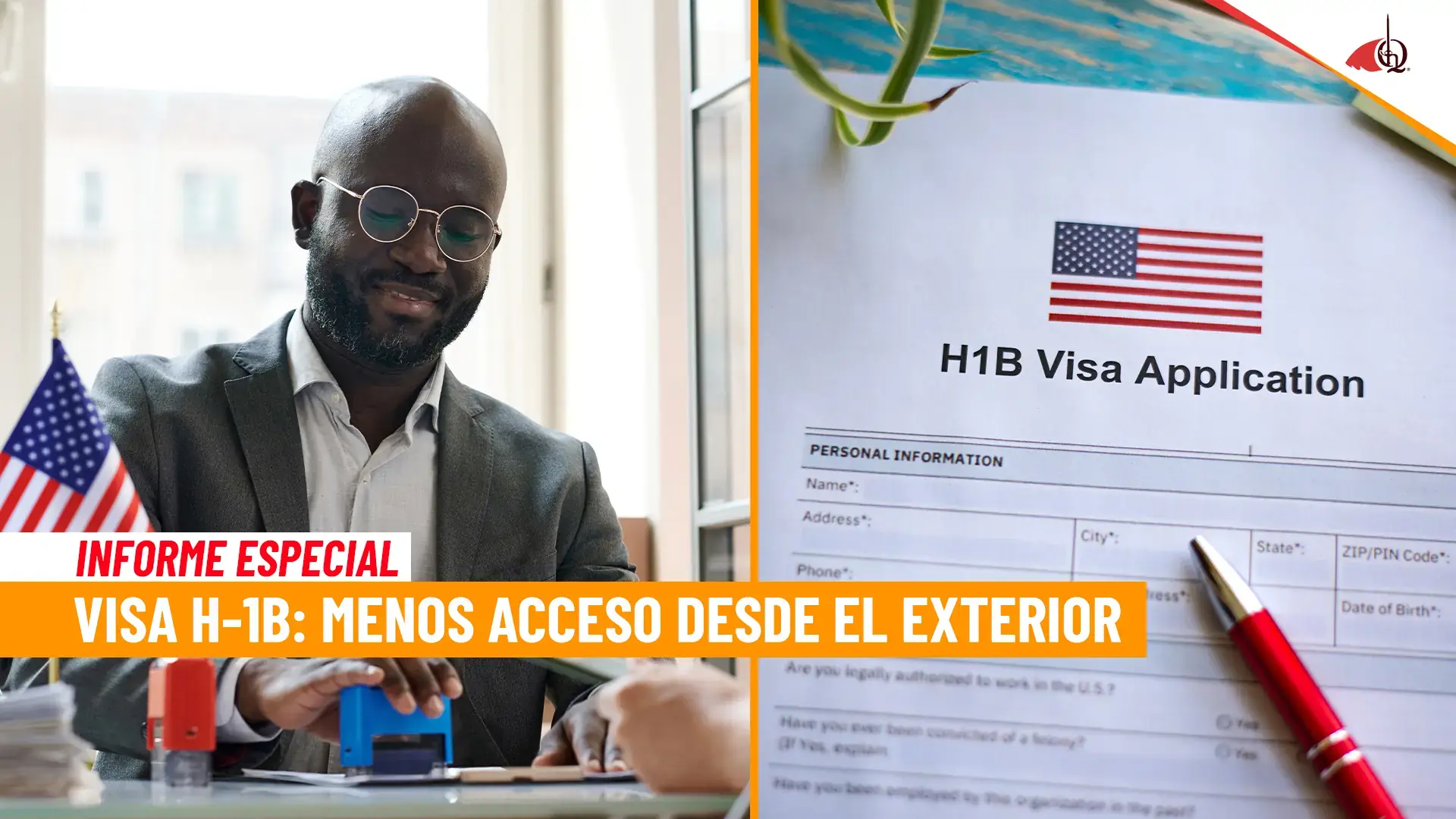 La visa H-1B ya no trae tanto talento: La mayoría se otorga a profesionales dentro de EE. UU., no en el extranjero
