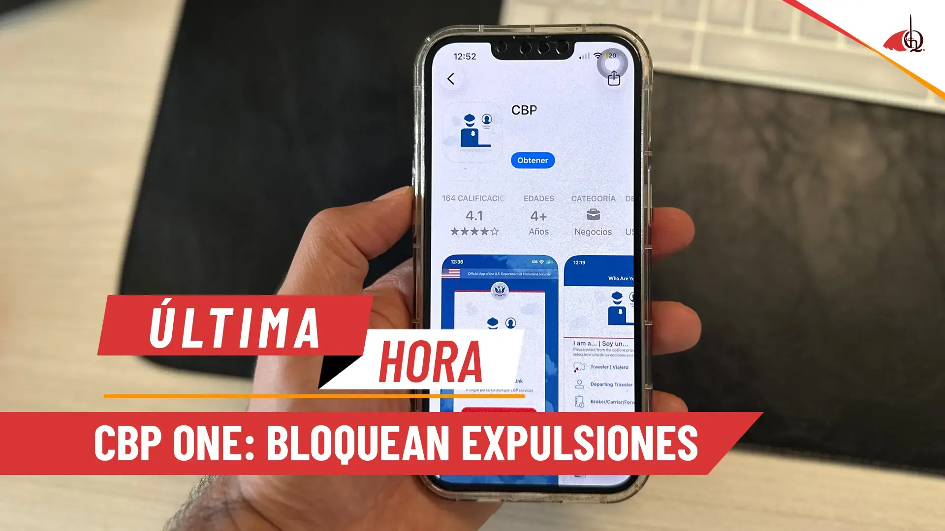 Juez bloquea deportaciones masivas de 900.000 inmigrantes CBP One