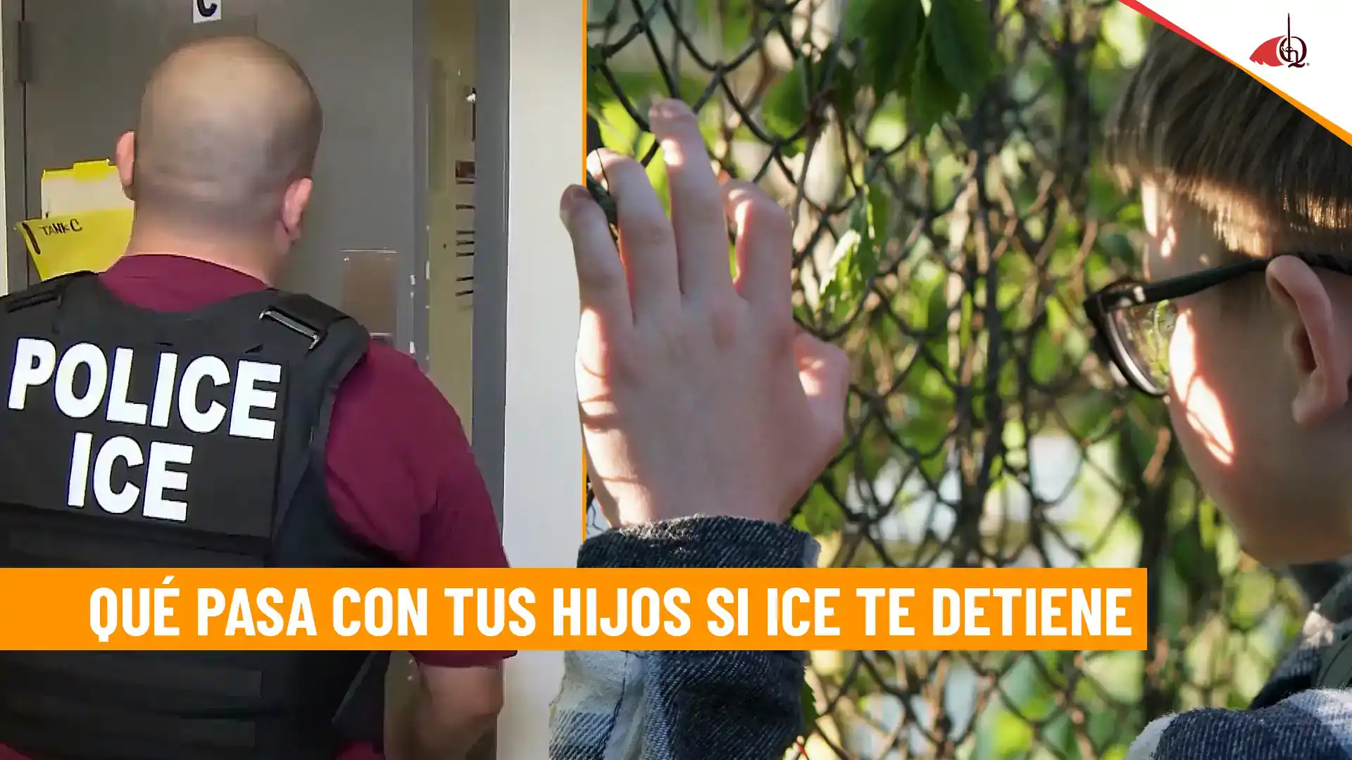 ¿Qué pasa con tus hijos si ICE te detiene en Estados Unidos?