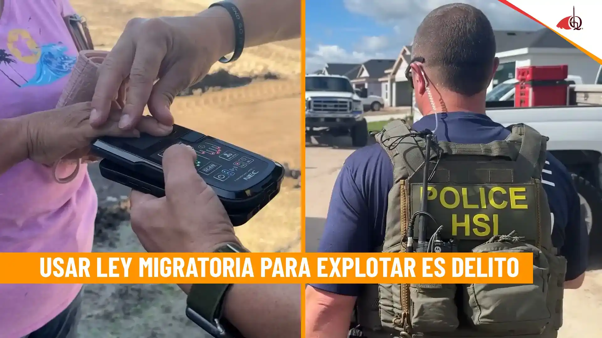 Cuando la ley migratoria se usa como arma laboral