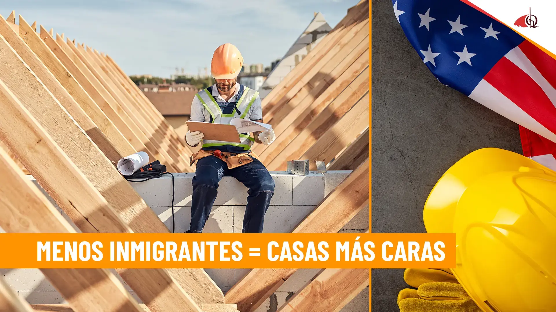 Deportaciones y políticas migratorias ya impactan el sector de construcción de vivienda