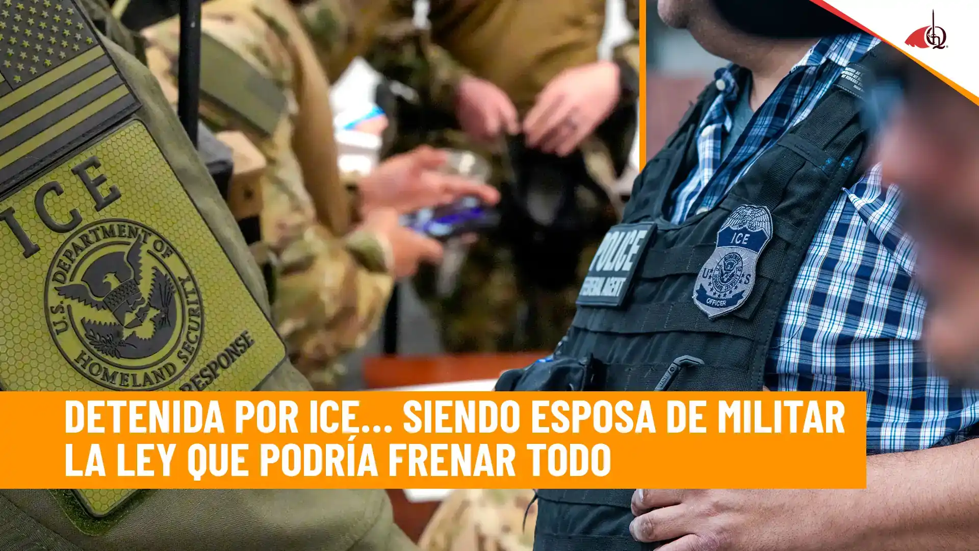 Noticias para inmigrantes en 1 minuto: detienen miles de niños, arresto de esposa de militar y abusos en centro de detención.