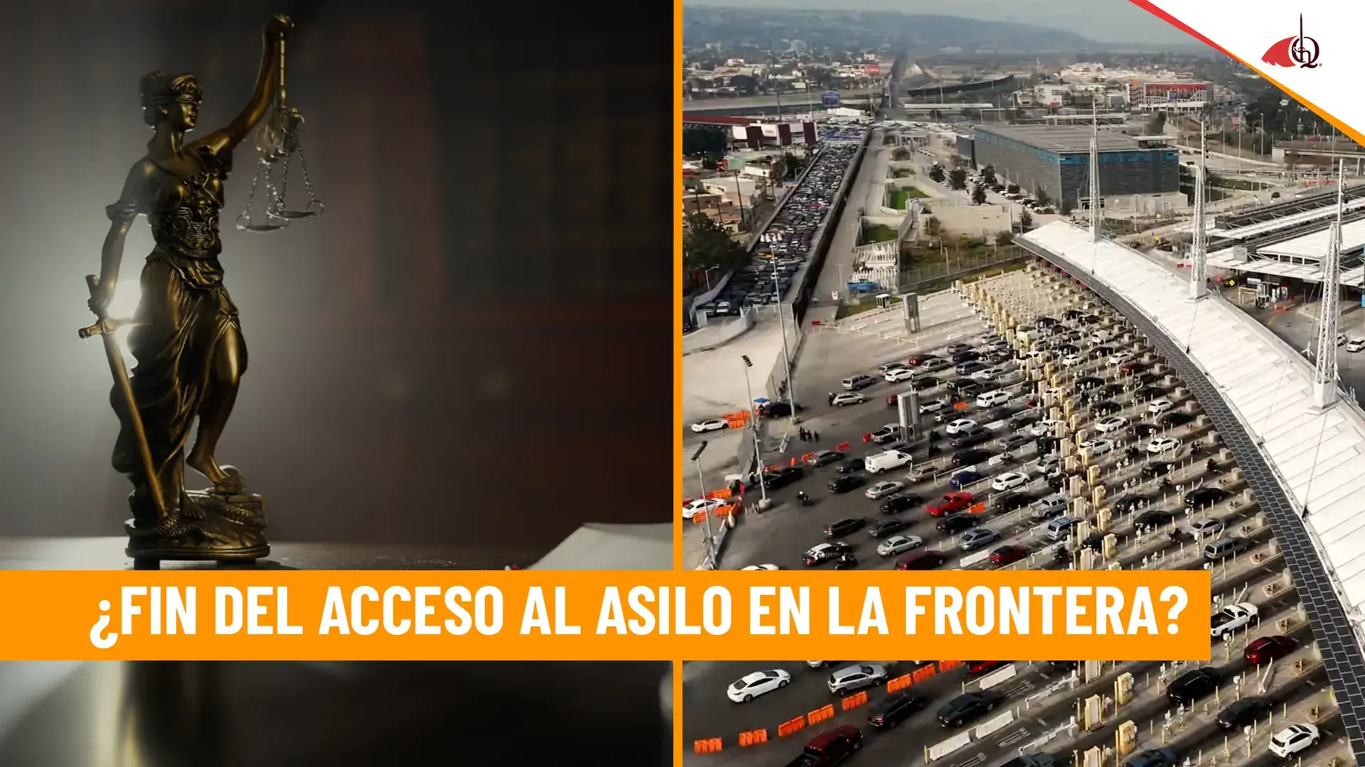 CORTE SUPREMA DE EE. UU. PODRÍA CERRAR EL ACCESO AL ASILO EN LA FRONTERA