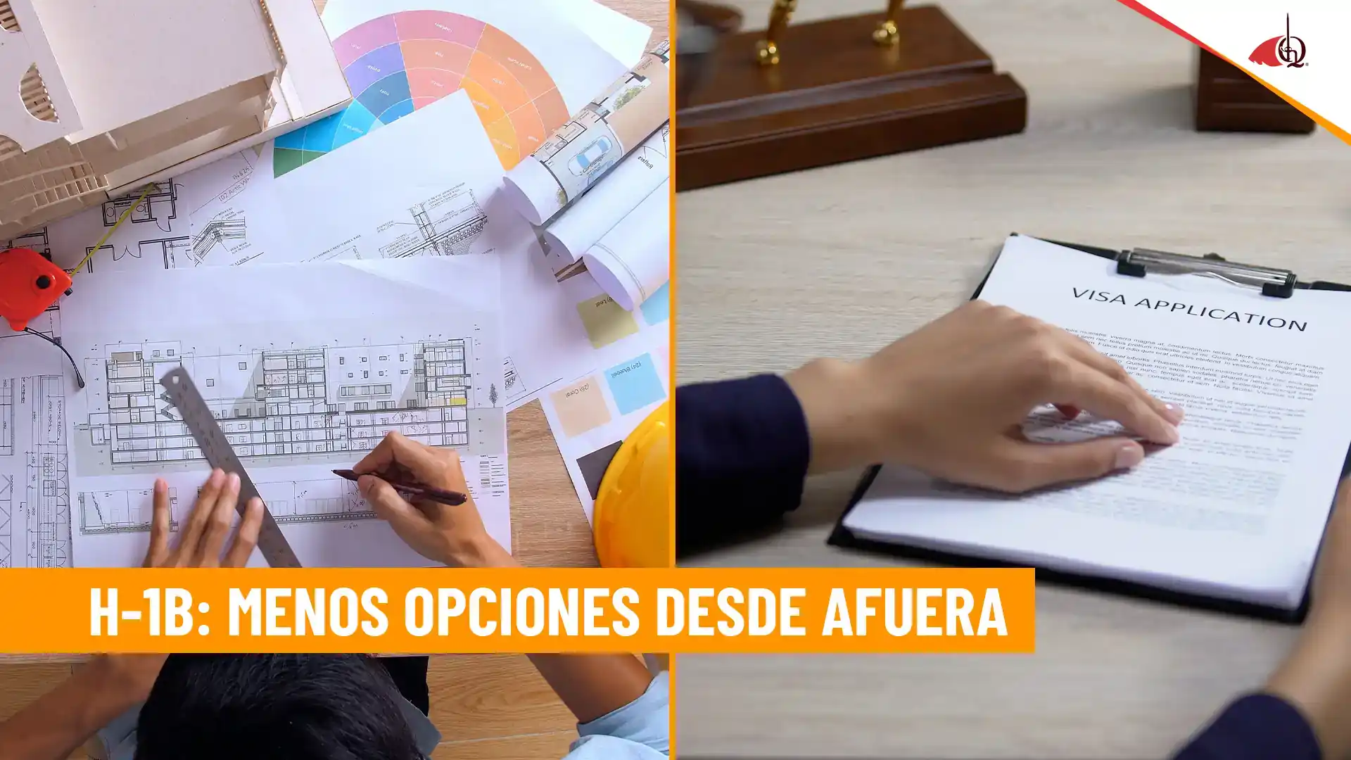 VISA H-1B: MENOS OPCIONES DESDE AFUERA