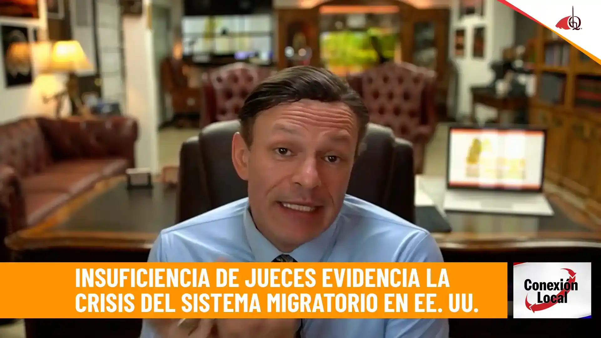 En conexión local: crisis del sistema migratorio en EEUU por falta de jueces