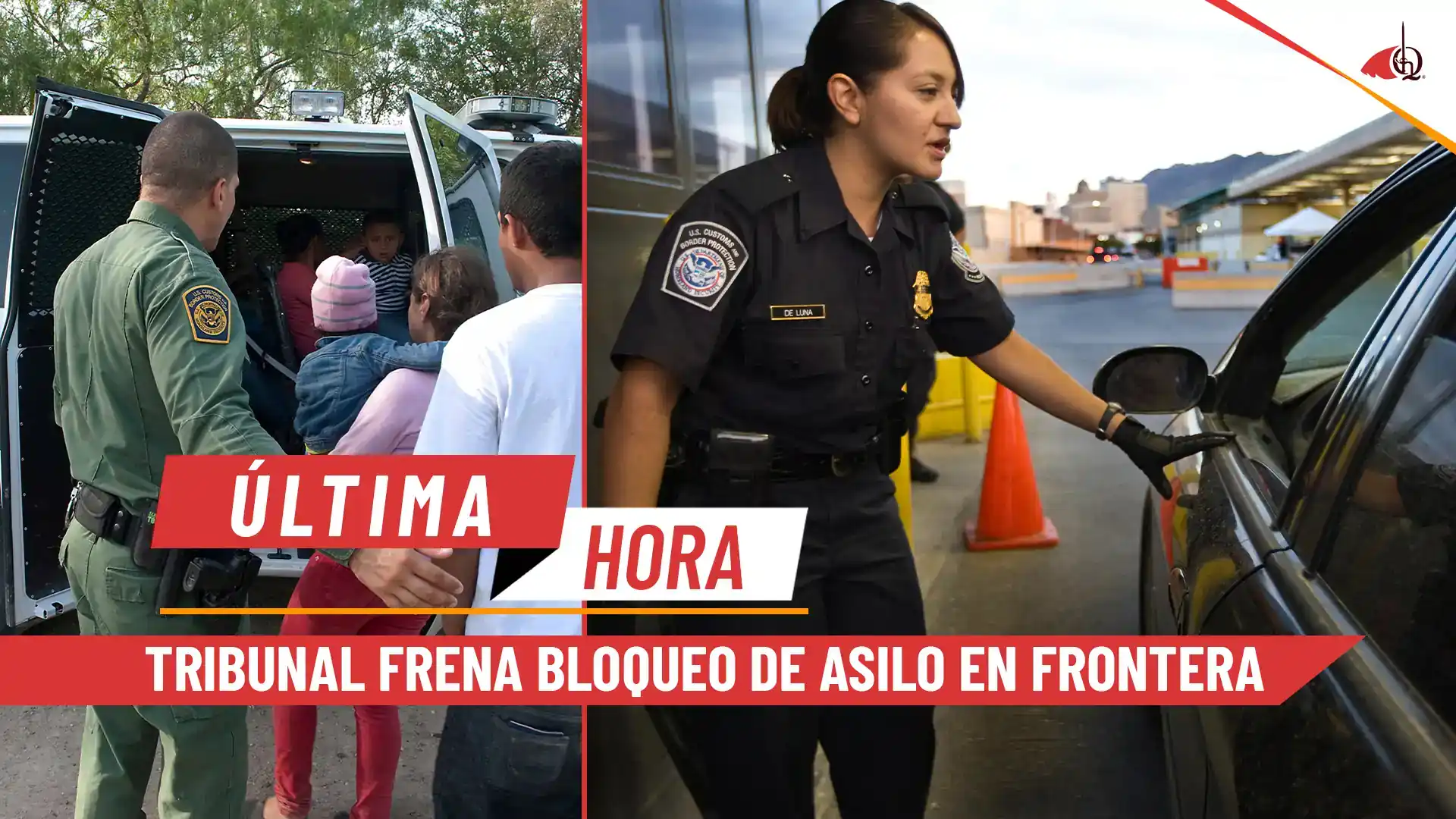 Corte de apelaciones desbloquea las solicitudes de asilo en la frontera