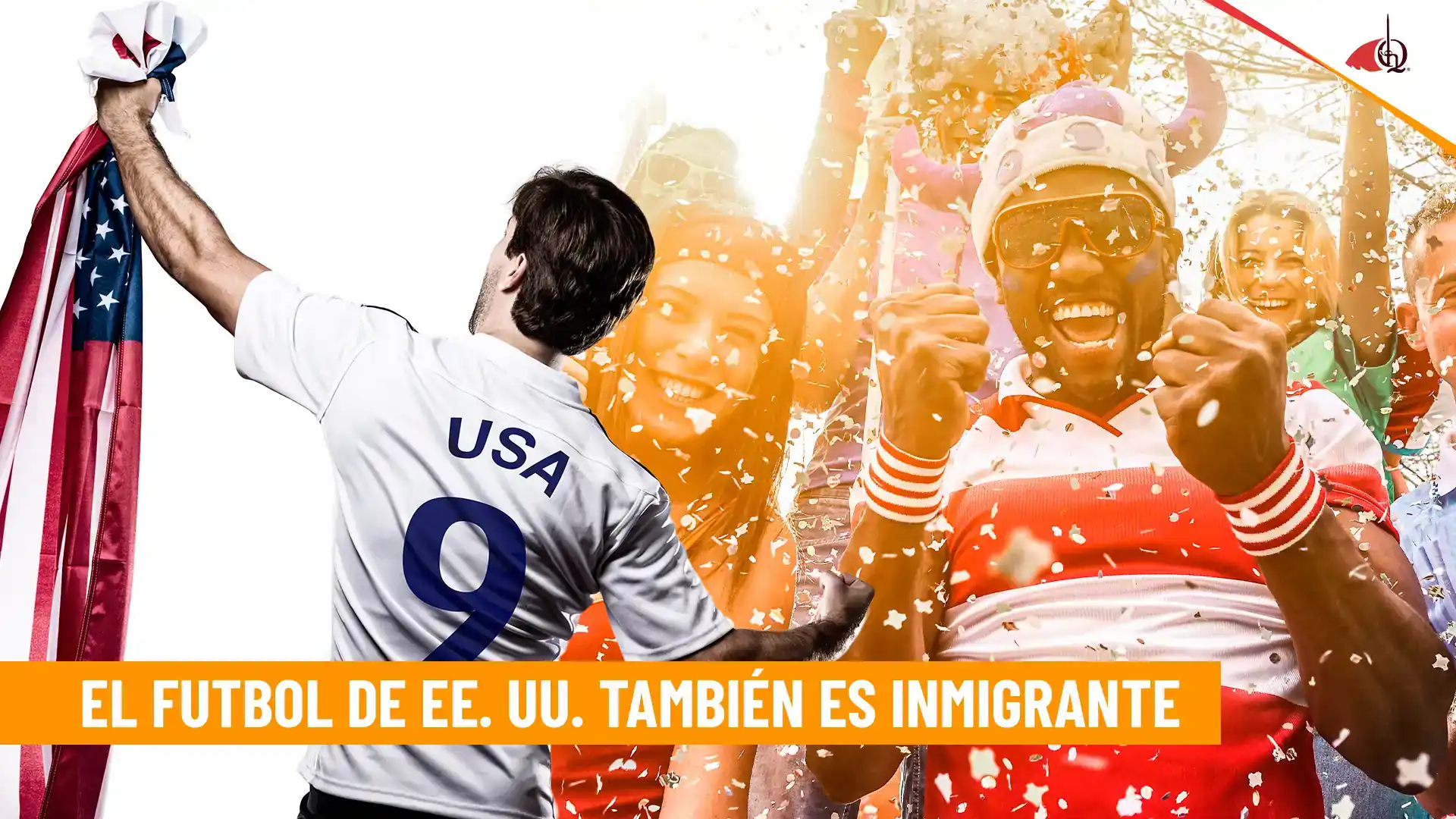 La selección de EE. UU. también es inmigrante