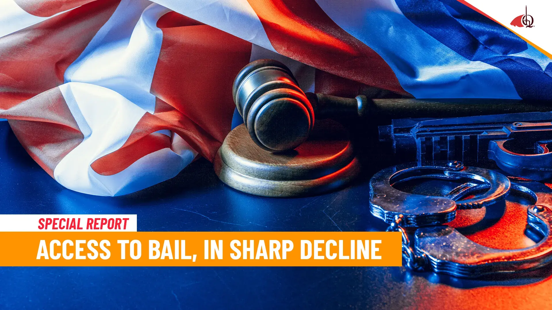 Bail hearings are falling in the United States, even though only 2% of immigration cases involve crimes