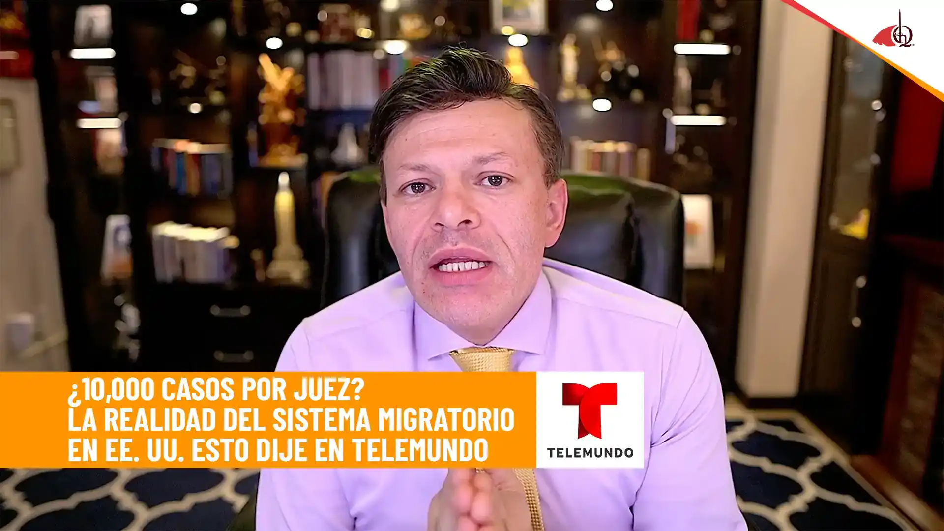 En Telemundo: Crisis del sistema migratorio