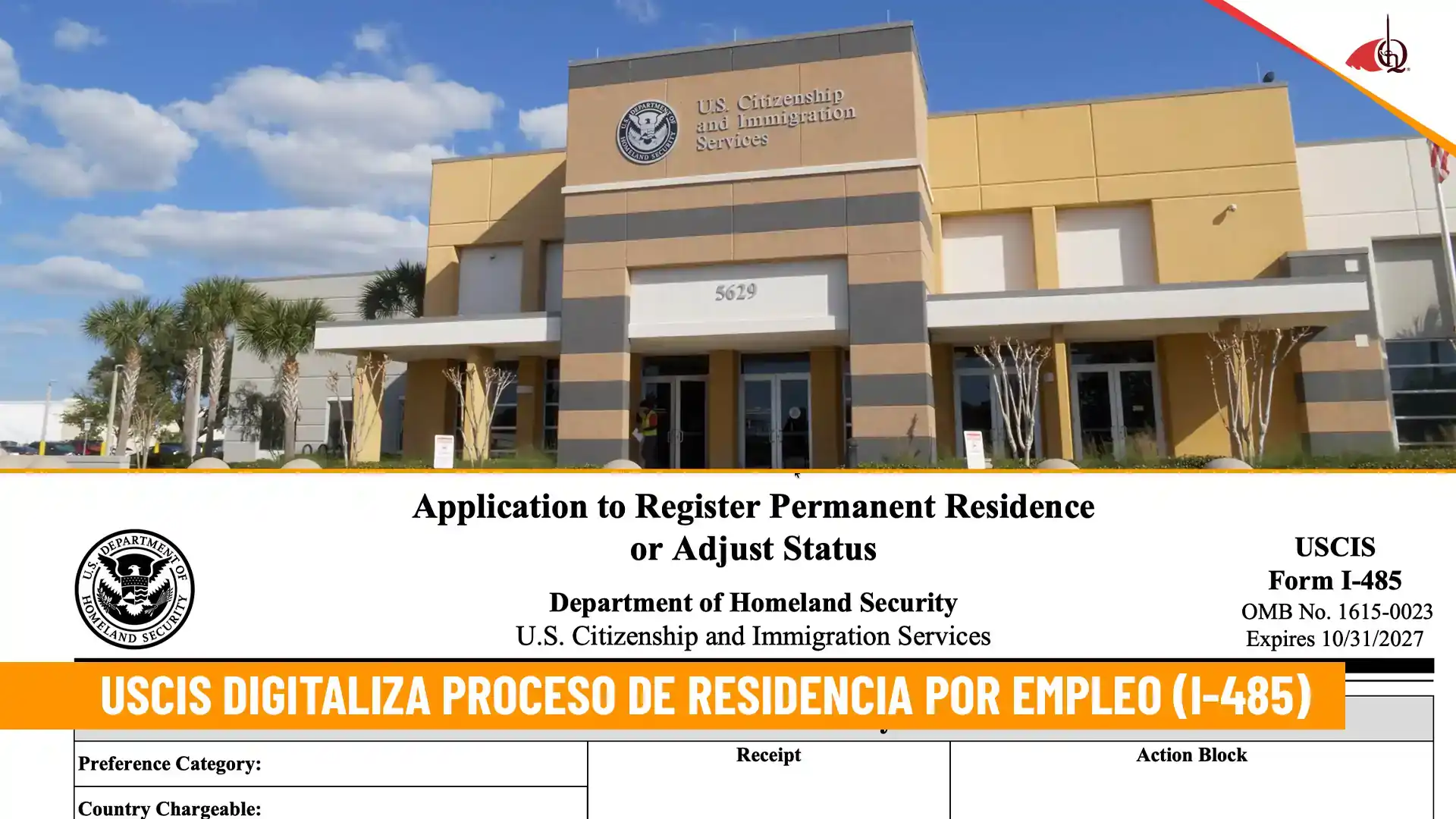 ¿Menos papeles para la Green Card? El cambio de USCIS que debes conocer