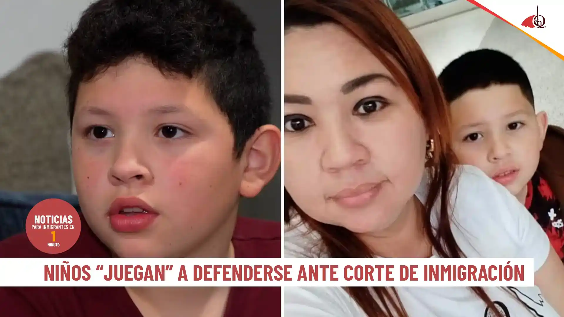 Noticias para inmigrantes en 1 minuto: menores solos en corte y fondos para DHS