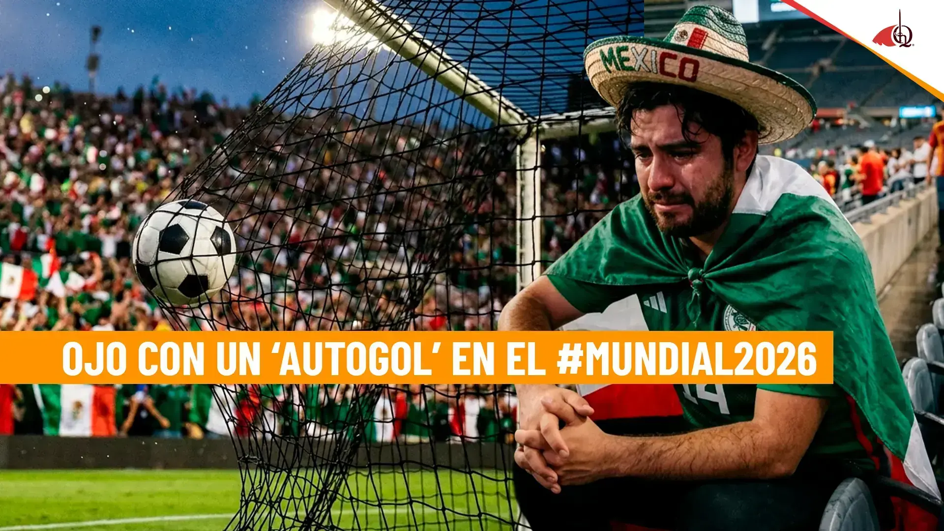 Aficionados mexicanos se preparan para el Mundial 2026 en EE.UU., pero errores migratorios podrían impedir su entrada al país.