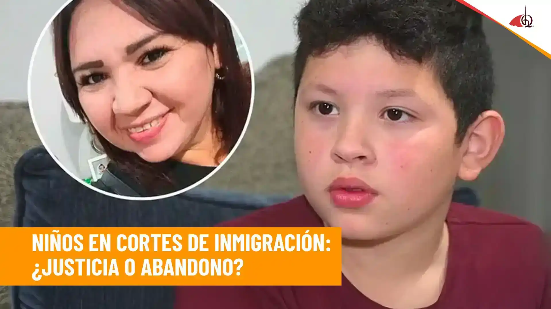 niño inmigrante y madre enfrentan proceso en corte de inmigración Estados Unidos sin representación legal menores