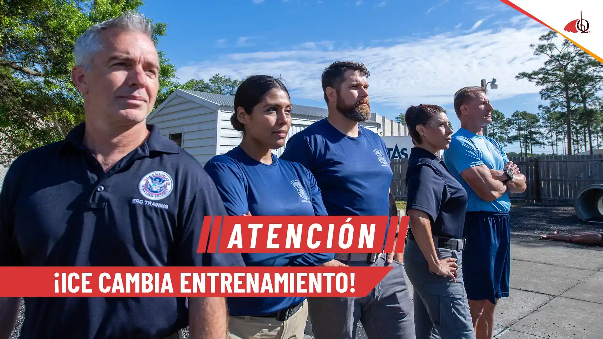 ICE elimina entrenamiento acelerado para nuevos agentes en EE.UU.