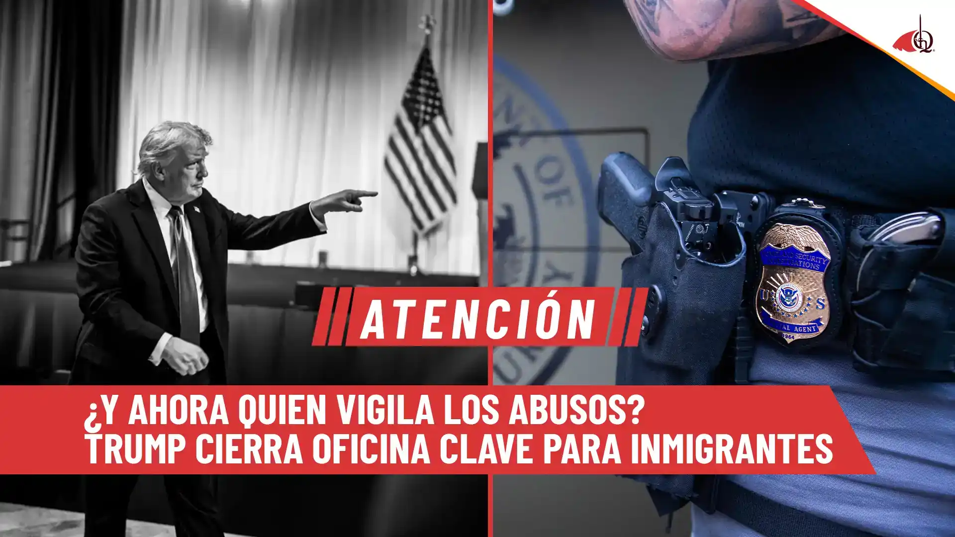 EE. UU. cierra oficina que investigaba abusos en centros de detención migratoria