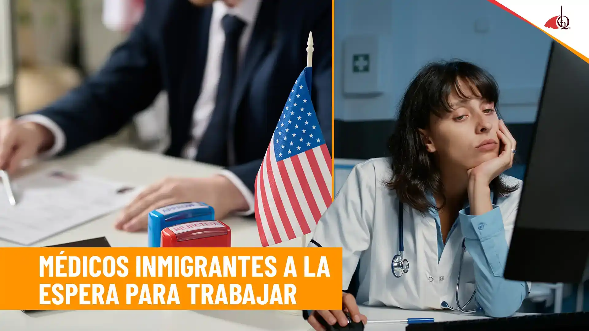 Retrasos en visas no solo afectan a médicos extranjeros en EE. UU., también podría desatar una crisis en el sistema de salud