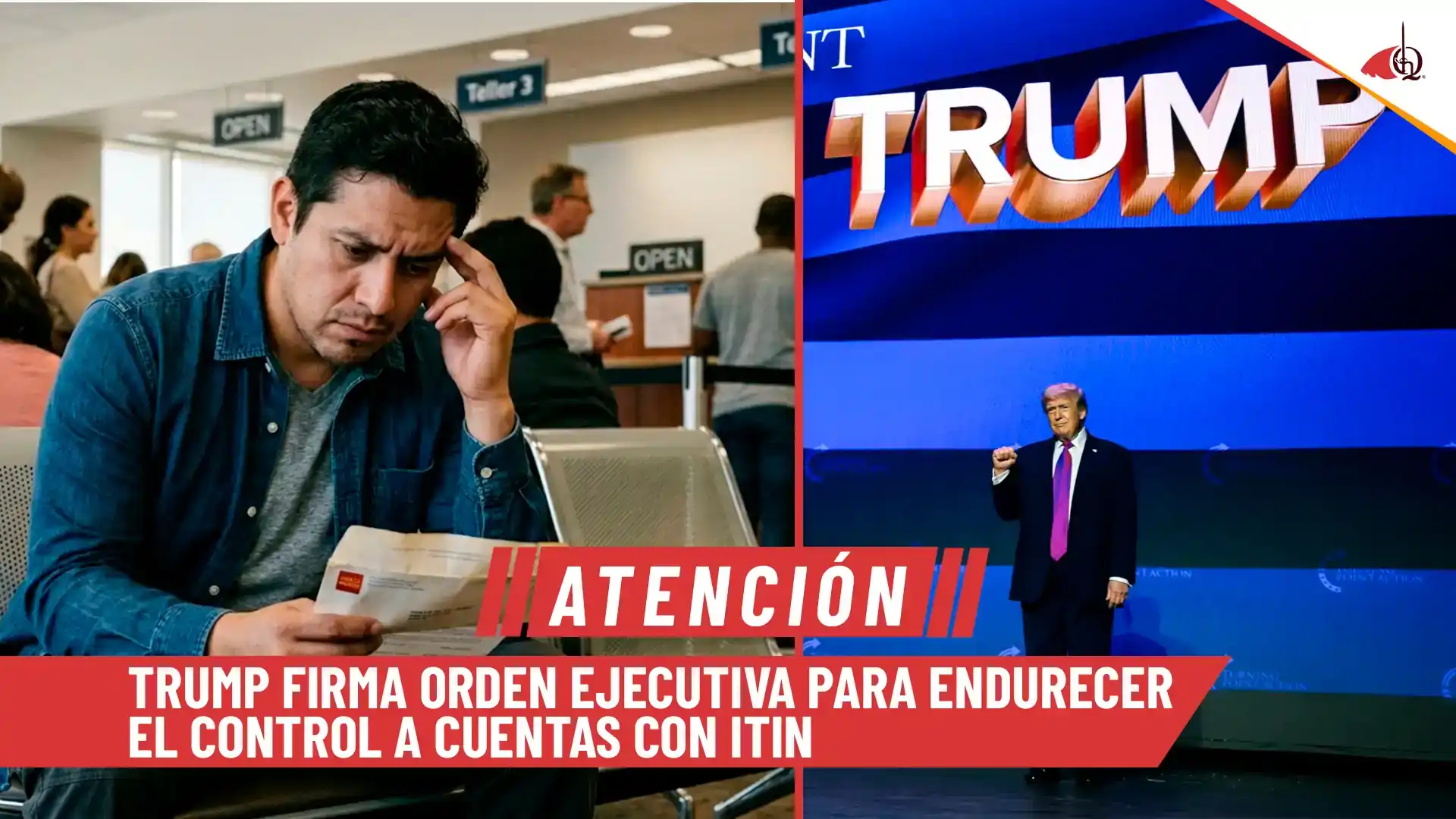Trump amplía el control migratorio: ahora apunta al sistema financiero en EE. UU.